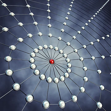 Artwork thumbnail, Network node by nobeastsofierce