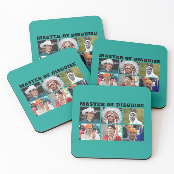 Item preview, Maestro del disfraz - Justin Trudeau - Canadá designed and sold by KingFamilyTeesz.