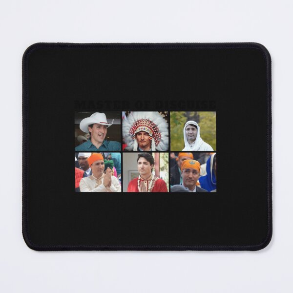 Item preview, Master of disguise - Justin trudeau - Canada designed and sold by KingFamilyTeesz.