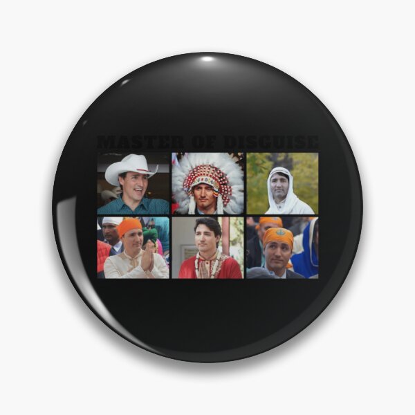 Item preview, Master of disguise - Justin trudeau - Canada    designed and sold by KingFamilyTeesz.