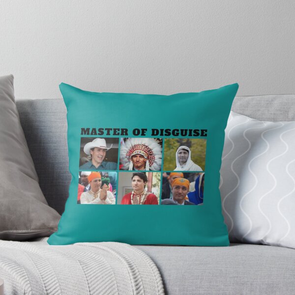 Item preview, Master of disguise - Justin trudeau - Canada    designed and sold by KingFamilyTeesz.