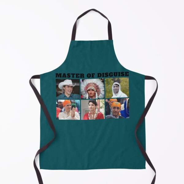 Item preview, Master of disguise - Justin trudeau - Canada    designed and sold by KingFamilyTeesz.