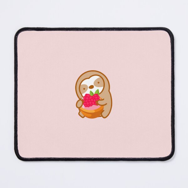 Item preview, Cute Raspberry Tart Sloth designed and sold by theslothinme.