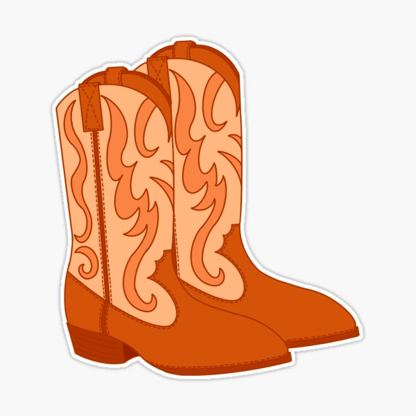 Burnt orange cowboy boots best sale