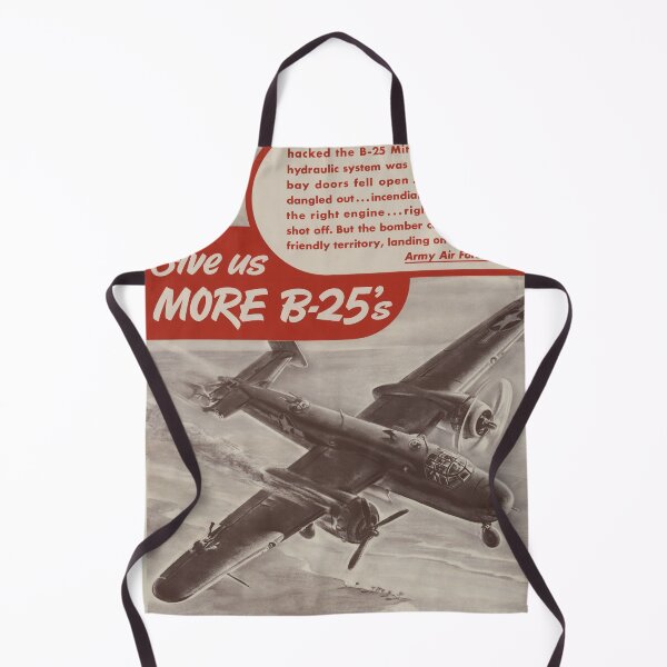 Item preview, Give us More B-25's designed and sold by Luke Mckinstry.