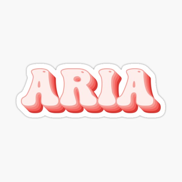 Item preview, Aria - Name designed and sold by kindxinn.