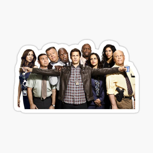 Brooklyn Nine Nine Sticker