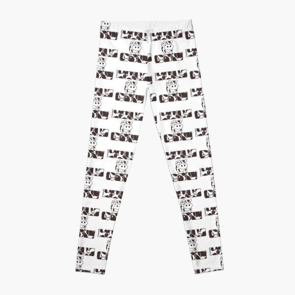Holy Cow Print Leggings for Sale by d247