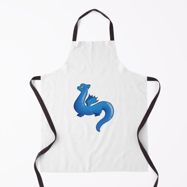 Item preview, Little Blue Dragon designed and sold by lateforcakes.
