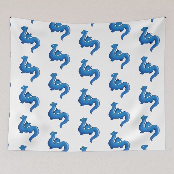 Item preview, Little Blue Dragon designed and sold by lateforcakes.