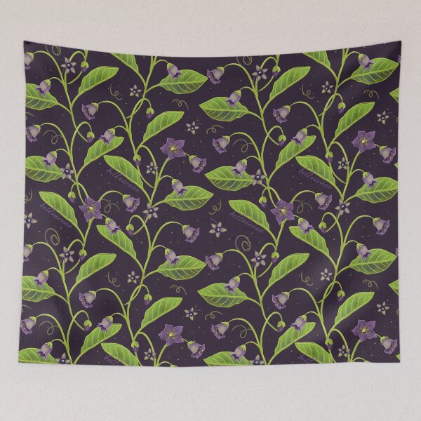 Item preview, Lovely Belladonna designed and sold by ElephantShoe.