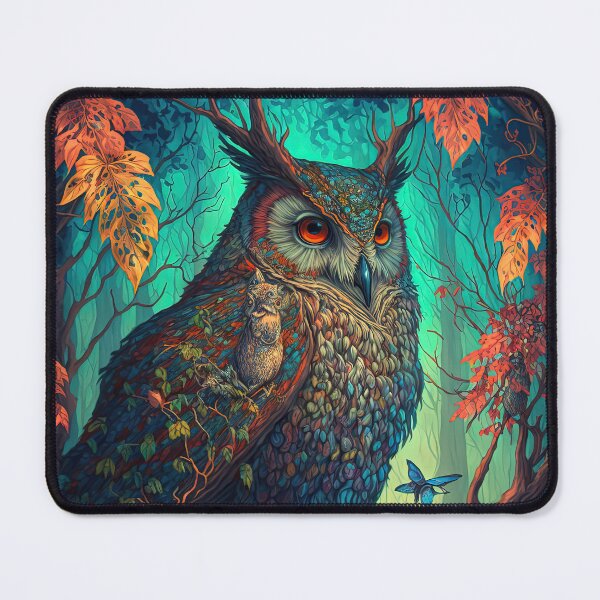 Item preview, Autumn Owl (Variation) designed and sold by OccultDreams.
