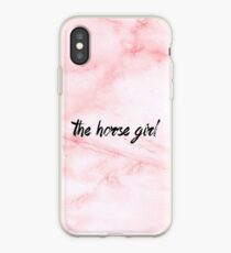 Horse Girl Phone Case iPhone Case