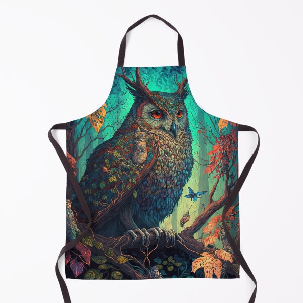 Item preview, Autumn Owl (Variation) designed and sold by OccultDreams.
