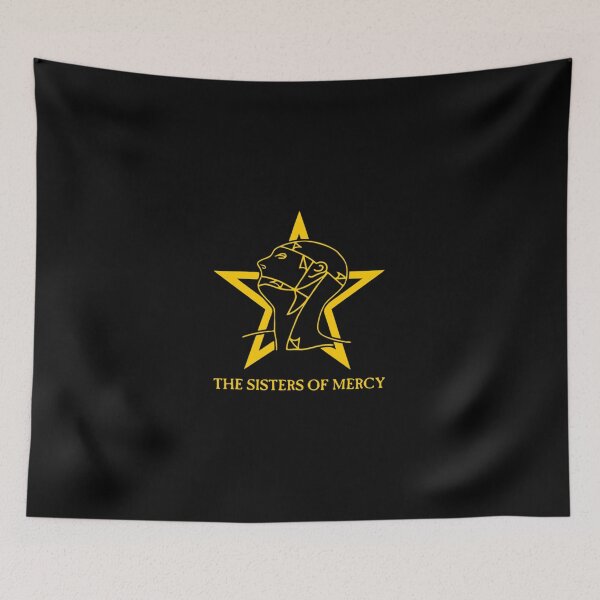 Item preview, Vintage The Sisters Of Mercy Merchandise Music Setup Official designed and sold by WePowellf.