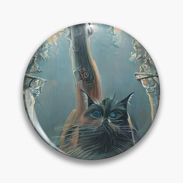 Item preview, Cat in mechanical jungle designed and sold by bogfl.
