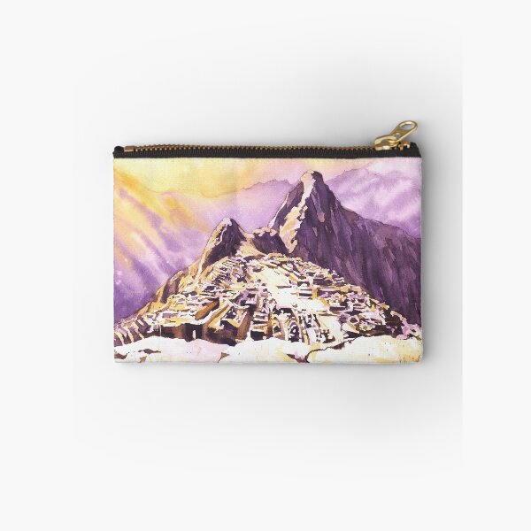 Item preview, Machu Picchu- watercolor painting Peru designed and sold by rfoxphoto.
