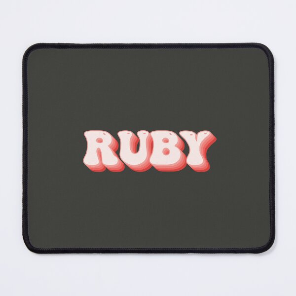 Item preview, Ruby - Name designed and sold by kindxinn.