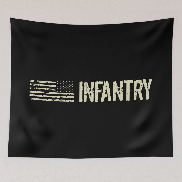 Item preview, U.S. Military Infantry designed and sold by Jared Davies.