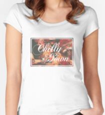 Chilly Down - Labyrinth Women's Fitted Scoop T-Shirt