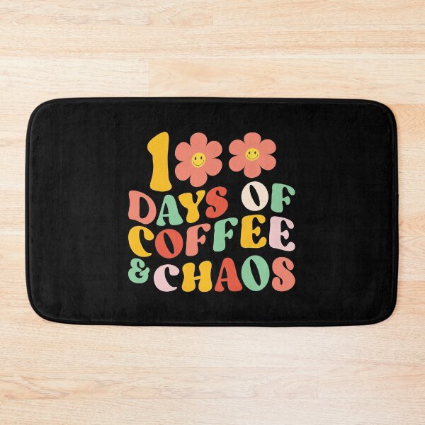 Item preview, 100 Days Of Coffee And Chaos designed and sold by finchestee.