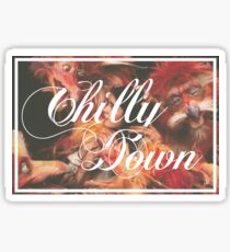 Chilly Down - Labyrinth Sticker