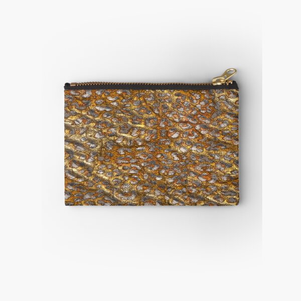 Item preview, Abstract metalic yellow leopard texture design,Animal skin background designed and sold by oyonni design.