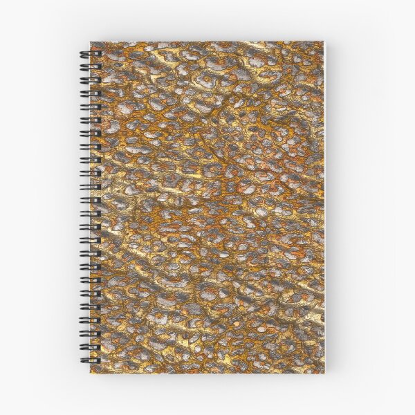 Item preview, Abstract metalic yellow leopard texture design,Animal skin background designed and sold by oyonni design.