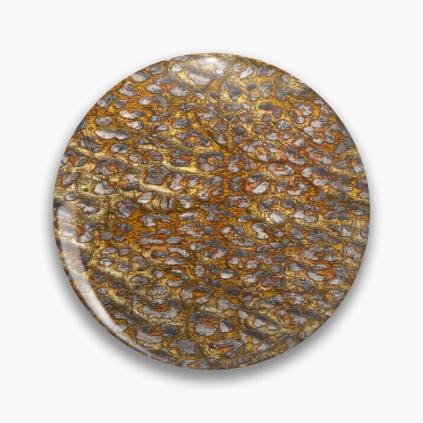 Item preview, Abstract metalic yellow leopard texture design,Animal skin background designed and sold by oyonni design.