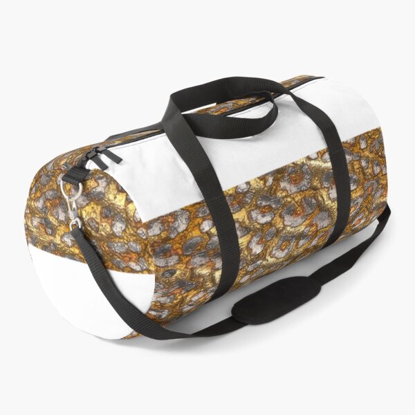 Item preview, Abstract metalic yellow leopard texture design,Animal skin background designed and sold by oyonni design.