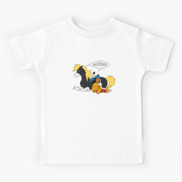 Vista previa del artículo con la obra «camiseta divertida yakari advanture», diseñado y vendido por quickkaart.
