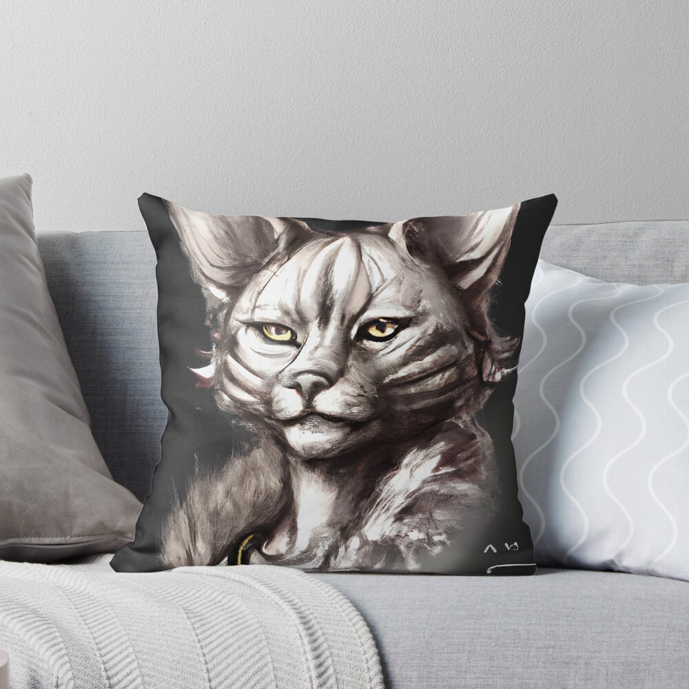 Item preview, Throw Pillow designed and sold by Cjars.