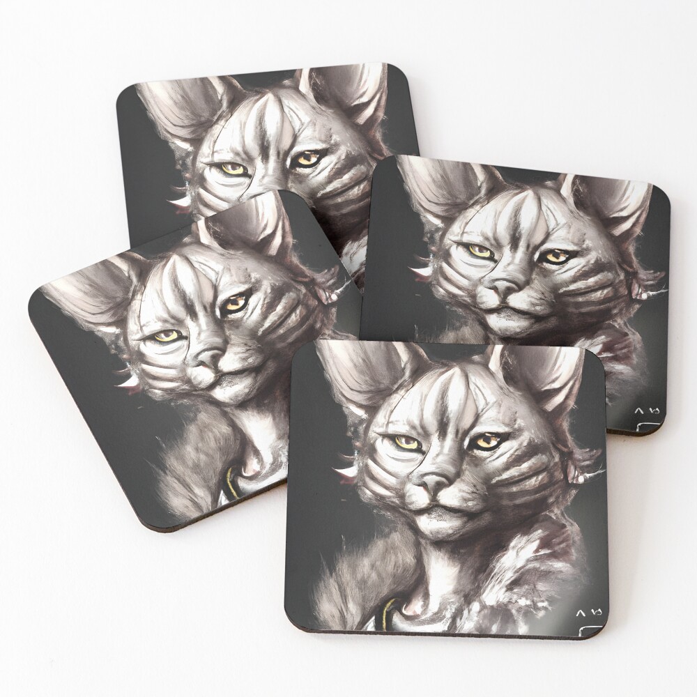 Item preview, Coasters (Set of 4) designed and sold by Cjars.