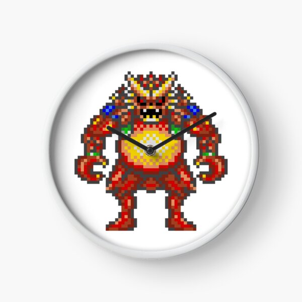 The Lord of Entropy aka The Crystal Guardian Clock