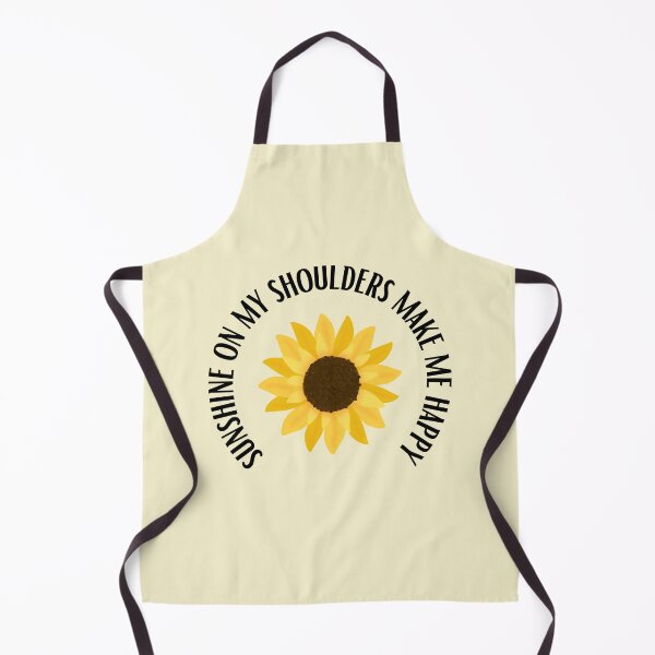 Item preview, Sunshine On My Shoulders Make Me Happy designed and sold by FrescoNat.