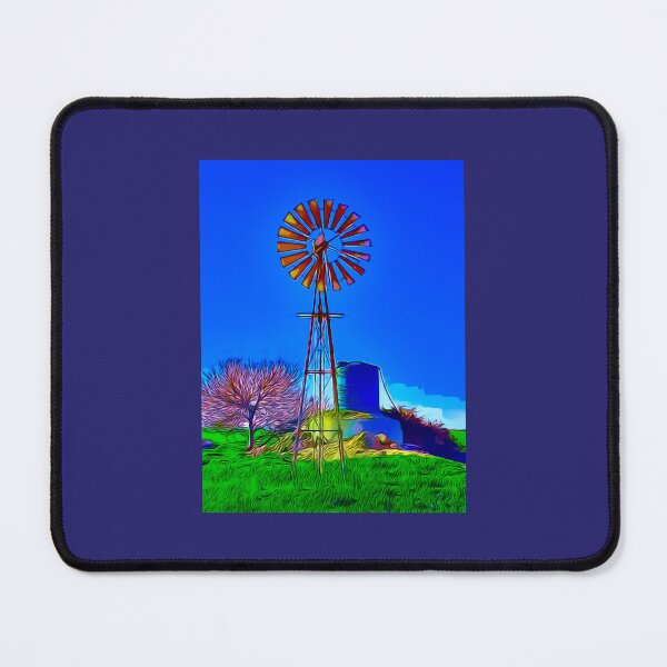 Item preview, Colorful Windpump designed and sold by Artisnaps.