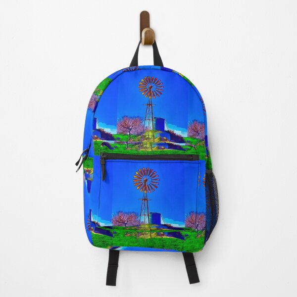 Item preview, Colorful Windpump designed and sold by Artisnaps.