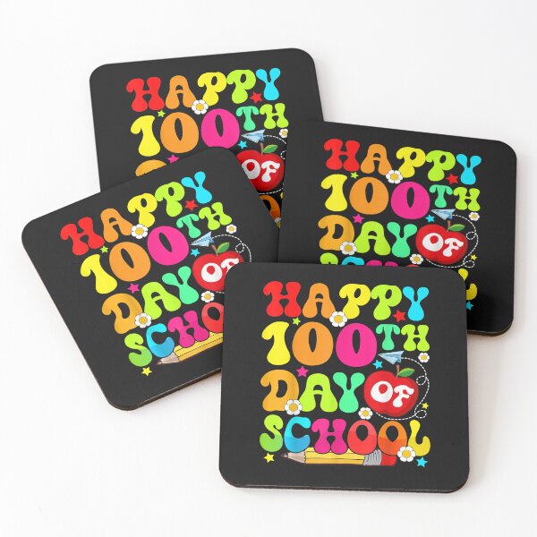 Item preview, 100th Day of School Teachers Kids Child Happy 100 Days T-Shirt designed and sold by Blue-Rechard.