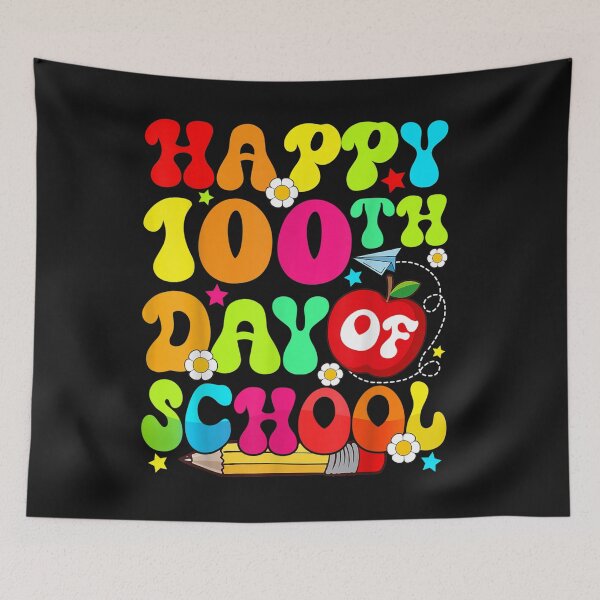 Item preview, 100th Day of School Teachers Kids Child Happy 100 Days T-Shirt designed and sold by Blue-Rechard.