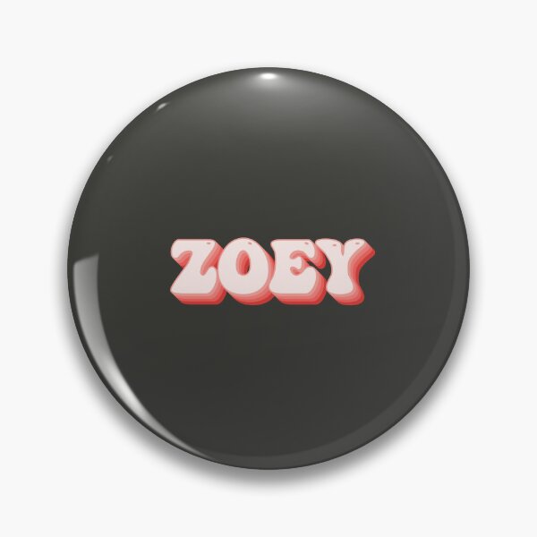 Artikelvorschau, Zoey – Name entworfen und verkauft von kindxinn.