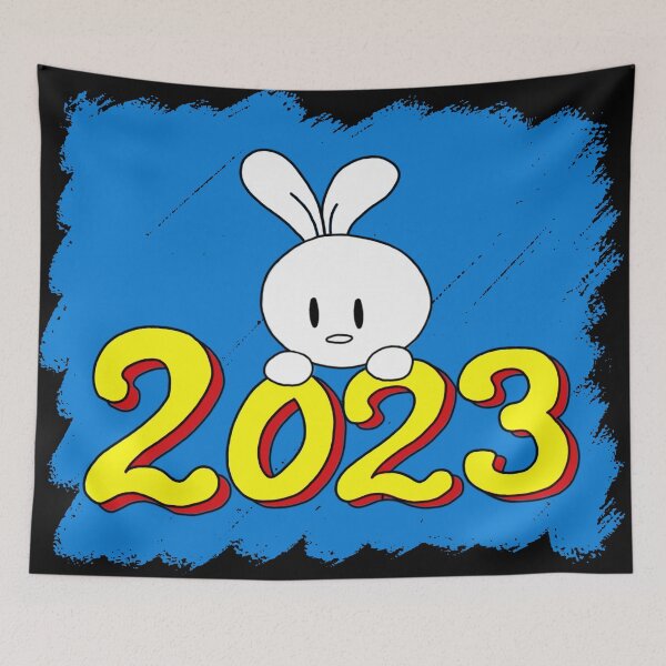 Item preview, 2023 Jelly Bunny designed and sold by HuiCreations.