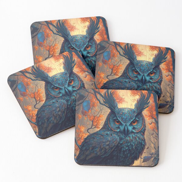 Item preview, Rock Eagle Owl (Variation) designed and sold by OccultDreams.