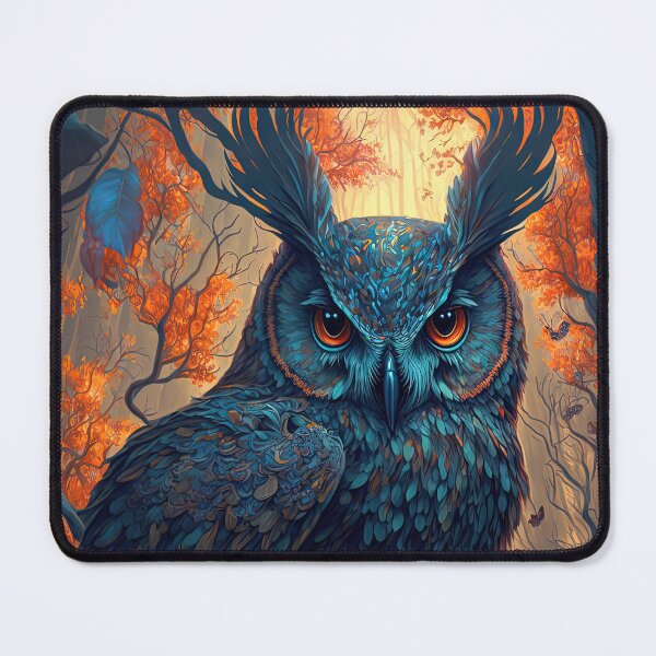 Item preview, Rock Eagle Owl (Variation) designed and sold by OccultDreams.