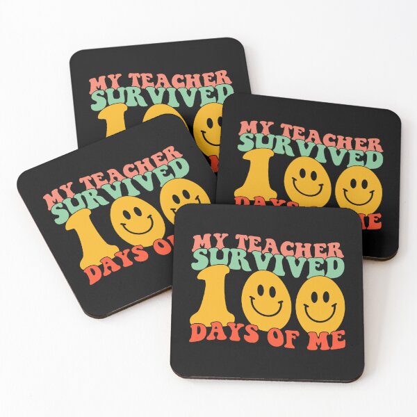 Item preview, My Teacher Survived 100 Days Of Me designed and sold by finchestee.