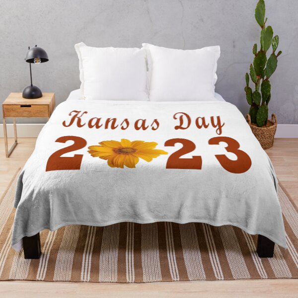 Artikelvorschau, Kansas-Tag 2023 entworfen und verkauft von Soudesign99.
