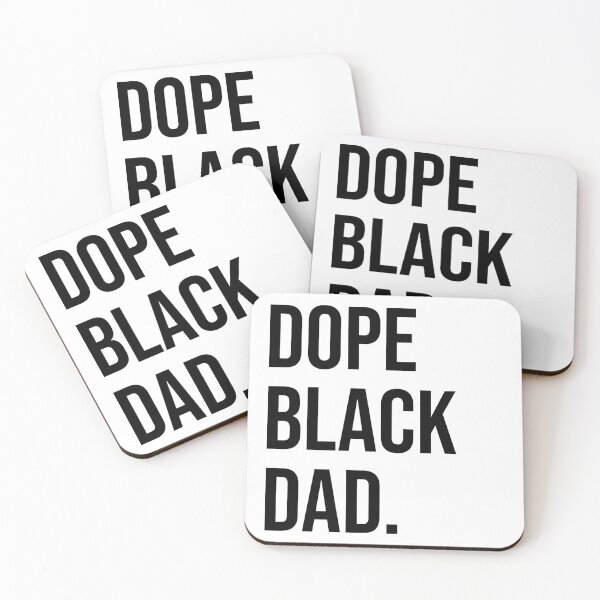 Item preview, Dope black dad designed and sold by chococaramels.