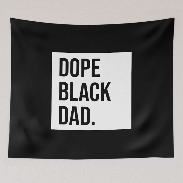 Item preview, Dope black dad designed and sold by chococaramels.