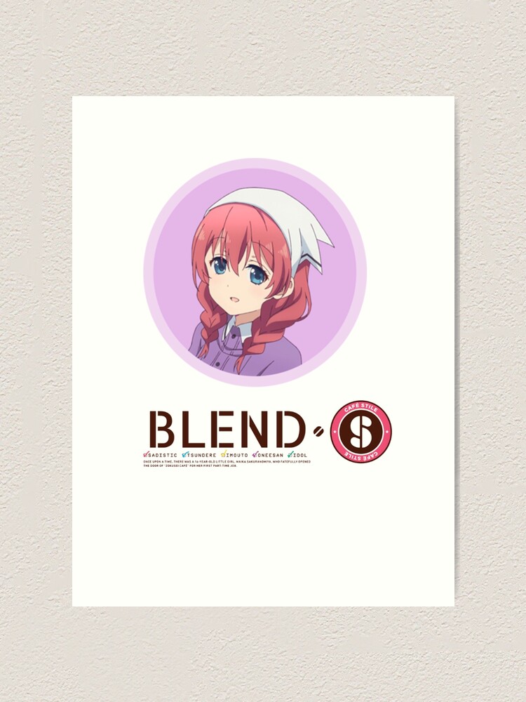 Miu Amano Art Print By Migdrum Redbubble