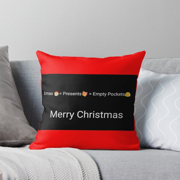 Item preview, Merry Christmas, Empty Pockets designed and sold by MoMoJaJa.