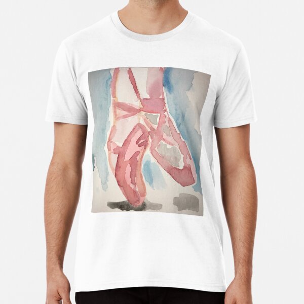 Item preview, Ballet Shoes Watercolor designed and sold by Sea-breeze.